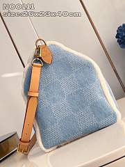 Louis Vuitton LV Speedy 40 Winter Denim 40x26x23cm - 3