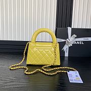 Chanel Kelly Bag Yellow Gold 13x19x7cm - 6