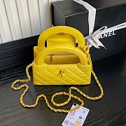 Chanel Kelly Bag Yellow Gold 13x19x7cm - 2