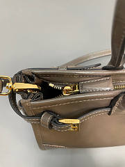 Prada Medium Leather Handbag 32x15.5x12cm - 6