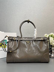 Prada Large Leather Handbag 38x24x12cm - 1