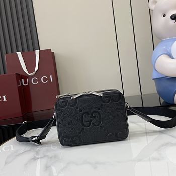 Gucci Jumbo GG Super Mini Bag 26x17x9cm