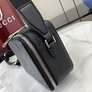 Gucci Jumbo GG Super Mini Bag 26x17x9cm - 4