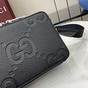 Gucci Jumbo GG Super Mini Bag 26x17x9cm - 2