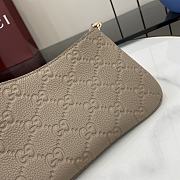 Gucci GG Emblem Super Mini Bag Taupe 23x12x2cm - 2