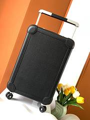 Hermes R.M.S Cabin Suitcase Black 57x35x20cm - 1