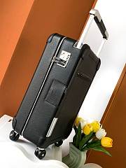 Hermes R.M.S Cabin Suitcase Black 57x35x20cm - 2