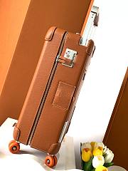 Hermes R.M.S Cabin Suitcase Brown 57x35x20cm - 4