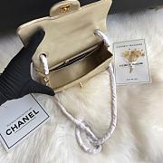 Chanel Flap Bag Gold Bag 20cm - 4