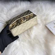 Chanel Flap Bag Gold Bag 20cm - 3