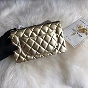 Chanel Flap Bag Gold Bag 20cm - 2