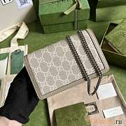 Gucci Mini Dionysus Beige 476432 Size 16.5 x 10 x 4.5 cm - 2