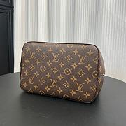 Louis Vuitton LV NeoNoe Bag Monogram Red 26x22x27cm - 3