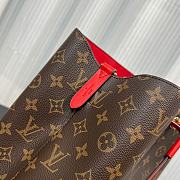 Louis Vuitton LV NeoNoe Bag Monogram Red 26x22x27cm - 2