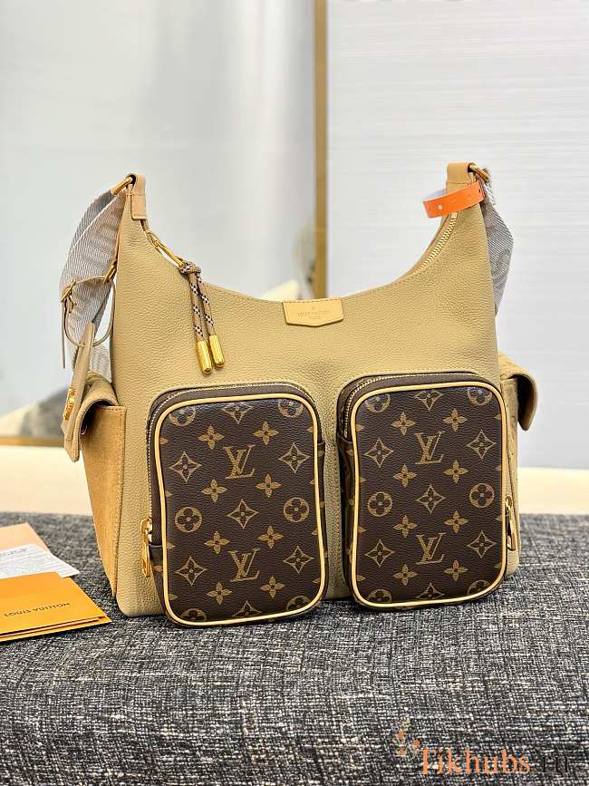 Louis Vuitton LV Hobo Cargo Bag 34.5x27x19.7cm - 1