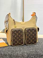 Louis Vuitton LV Hobo Cargo Bag 34.5x27x19.7cm - 1