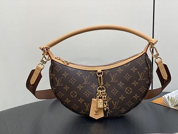 Louis Vuitton LV Looping Bag Monogram 28x15x7cm