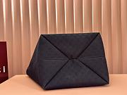 Gucci Totissima Medium Black Tote Bag 30x28x26cm - 4