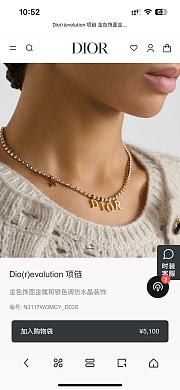 Dior Necklace 06 - 6