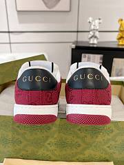 Gucci Women's Screener Sneaker Rosso Ancora - 2