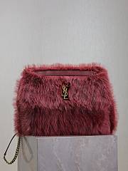 YSL Niki Shoulder Bag Pink 32x23x9cm - 1