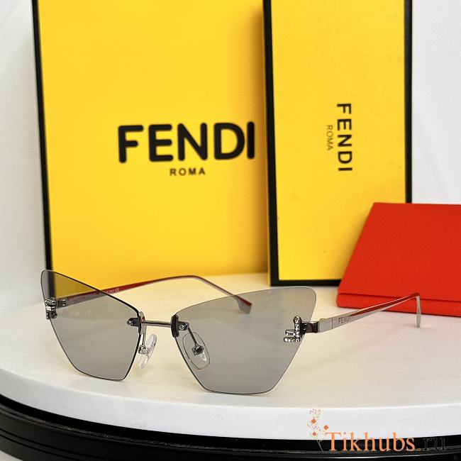 Fendi First Crystal Sunglasses - 1