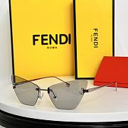 Fendi First Crystal Sunglasses - 1