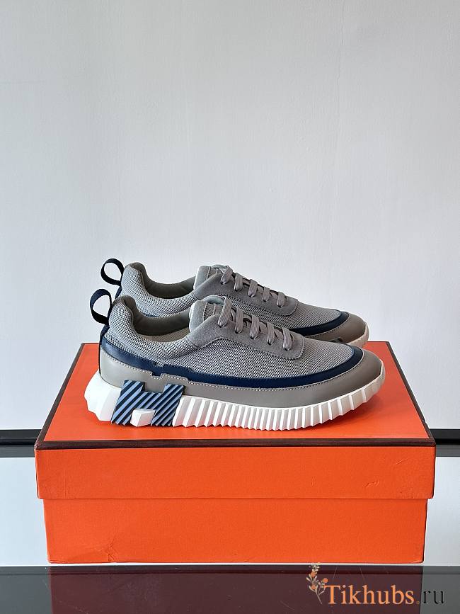 Hermes Bouncing Grey Sneaker - 1