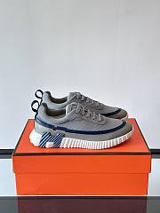 Hermes Bouncing Grey Sneaker - 1