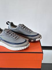 Hermes Bouncing Grey Sneaker - 2