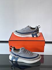 Hermes Bouncing Grey Sneaker - 4