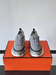 Hermes Bouncing Grey Sneaker - 5