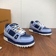 Louis Vuitton LV Maxi Trainers Blue Sneaker - 1