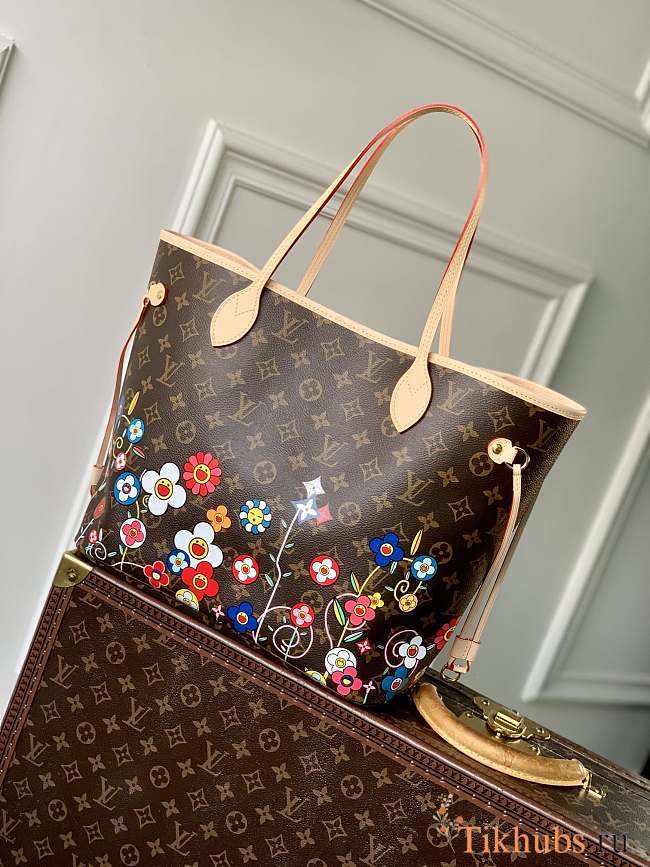 Louis Vuitton LV Neverfull MM Superflat Monogram 31x28x14cm - 1