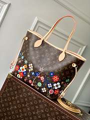 Louis Vuitton LV Neverfull MM Superflat Monogram 31x28x14cm - 6