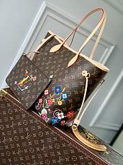 Louis Vuitton LV Neverfull MM Superflat Monogram 31x28x14cm - 2