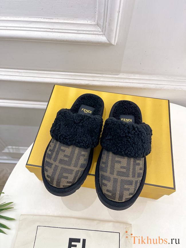 Fendi Winter Slides - 1