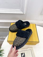 Fendi Winter Slides - 2