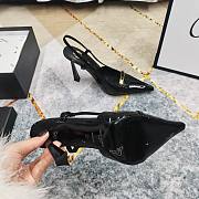 YSL Black Heel 10cm - 5