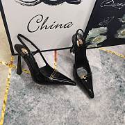 YSL Black Heel 10cm - 4