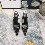 YSL Black Heel 10cm - 3