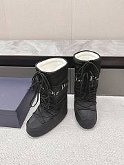 Dior Snow Black Boot - 1