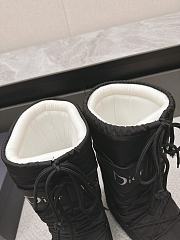 Dior Snow Black Boot - 5