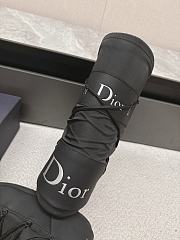 Dior Snow Black Boot - 3