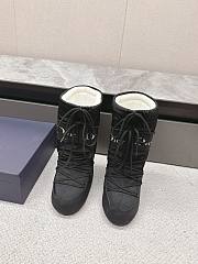 Dior Snow Black Boot - 2