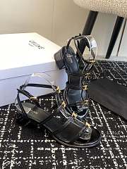 Celine Black Sandal 02 - 5