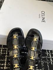 Celine Black Sandal 02 - 4