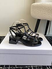 Celine Black Sandal 02 - 2