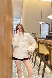 Chanel Quilted White Jacket - 6