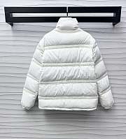 Chanel Quilted White Jacket - 4